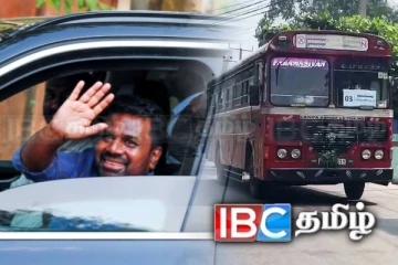 யாழில் ஜனாதிபதியின் நிகழ்வுக்கு பேருந்தில் அழைத்து வரப்பட்ட மக்கள்!