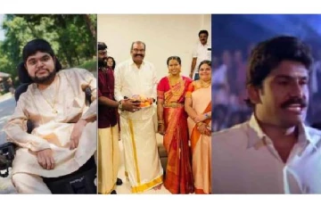 தடபுடலாக நடந்து முடிந்த நடிகர் நெப்போலியன் மகன் திருமணம்.. அழகிய புகைப்படம் இதோ