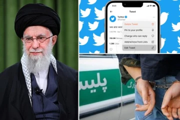 ஒற்றை புள்ளி ட்விட்டிற்கு 12 ஆண்டுகள் சிறை தண்டனை: சிக்கலில் ஈரானின் சமூக ஊடக பதிவாளர்!