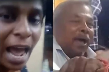 sanitary napkin-க்கு கூட ஜிஎஸ்டி ஏன்? கேள்வி கேட்ட பெண்; கடுமையாக தாக்கிய பாஜகவினர்!