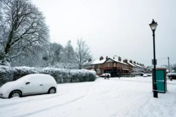 பிரித்தானியாவில் வெப்பநிலை பூஜ்ஜியத்திற்கு கீழே செல்லும்