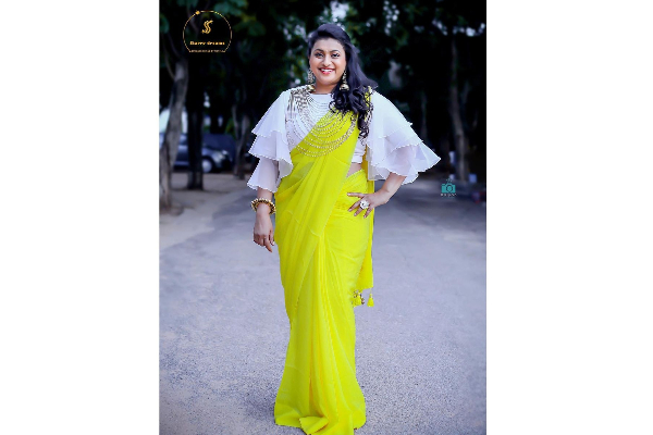 நடிகை ரோஜாவா இது..! இந்த வயதிலும் ஹீரோயின் போலவே இருக்கிறாரே | Roja Latest Photoshoot Gone Viral