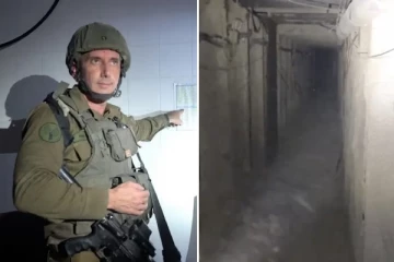 ஹிஸ்புல்லா சுரங்கத்திற்குள் உள்ள ரகசியங்கள் என்ன? இஸ்ரேல் ராணுவம் வெளியிட்டுள்ள வீடியோ!