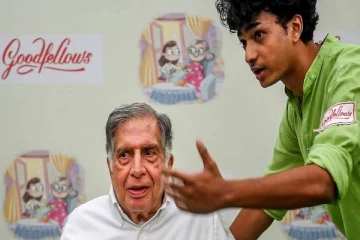 சொத்து மதிப்பில் ரத்தன் டாடாவையே ஓவர்டேக் செய்யும் உதவியாளர்! இளவயதிலேயே கோடிகளில் புரளும் அதிஷ்டம்