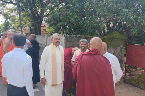 புத்தர்சிலையை காக்க நவீன பிரபாகரன்களோடு போராடுகின்றோம்; சரத் வீரசேகர காட்டம் | We Are Fighting Against Modern Day Prabhakaran