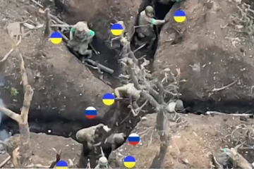 பதுங்கு குழிப் போர்: உக்ரைன் வெளியிட்டுள்ள பரபரப்பு வீடியோ காட்சிகள்