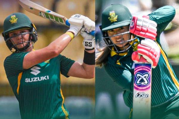 Sune Luus/Laura Wolvaardt Sune Luus/Laura Wolvaardt