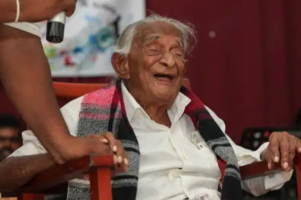 110 வயது; இலங்கையின் மிக வயதான நபர் | Sri Lanka S Oldest Person 110 Years Old