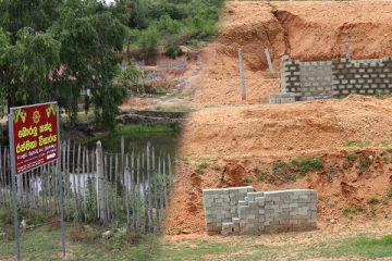 திருகோணமலையில் இரகசியமாக மேற்கொள்ளப்படும் கட்டுமானப்பணிகள்: எழுந்துள்ள குற்றச்சாட்டு (Photos)