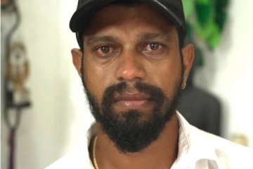 'வயிற்றில் இருக்கும் குழந்தைக்கு என்னால் உணவளிக்க முடியவில்லை' இலங்கையில் ஒரு தந்தையின் மனவேதனை