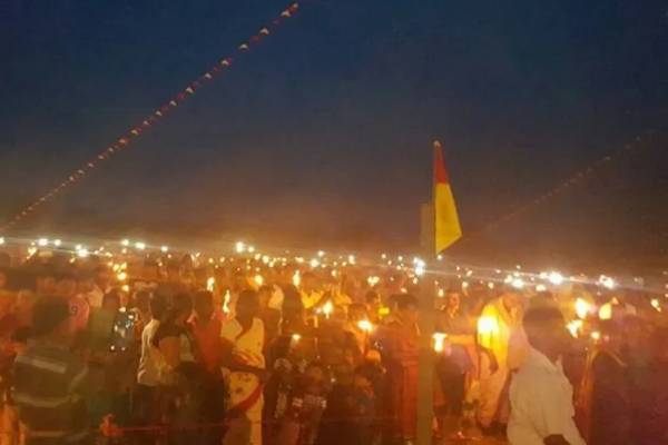 தமிழர் தேசத்தில் மலர்ந்தது கார்த்திகை பூ! | Karthigai Flower Has Bloomed In Land Of Tamils