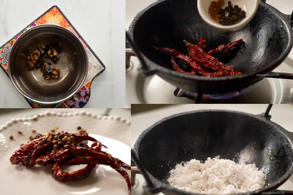பாரம்பரிய கேரள உள்ளி தீயல் - சூடான வெள்ளை சாதத்திற்கு இந்த ஒரு குழம்பு போதும் | Traditional Style Kerala Ulli Theeyal Recipe Food