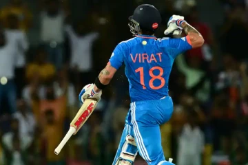 பாகிஸ்தானுக்கு எதிராக ஒருநாள் போட்டியில் கோலி சாதனை