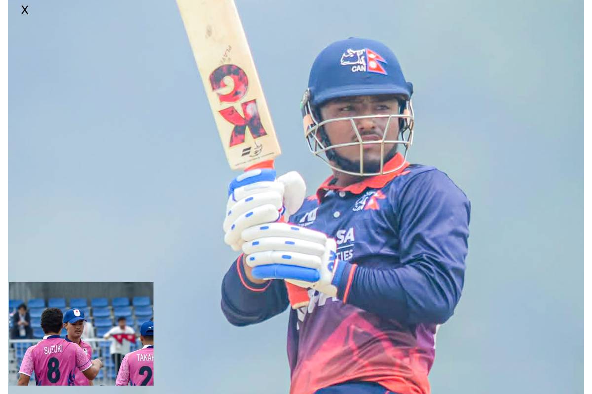 Nepal vs Japan Nepal vs Japan