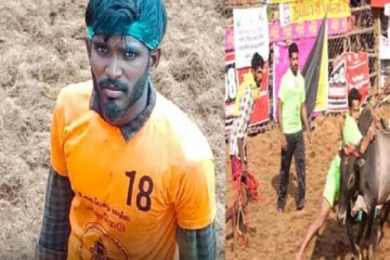 ‘’ கொம்பு வச்ச சிங்கம்டா இது ஜல்லிக்கட்டு காளடா ‘’   : பாலமேடு ஜல்லிகட்டில் தொடர்ந்து மூன்றாவது முறையாக முதல் பரிசை வென்ற பிரபாகரன்