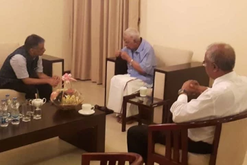இந்தியத் தூதுவருடன், தமிழ்த் தேசியக் கூட்டமைப்பு விசேட சந்திப்பு