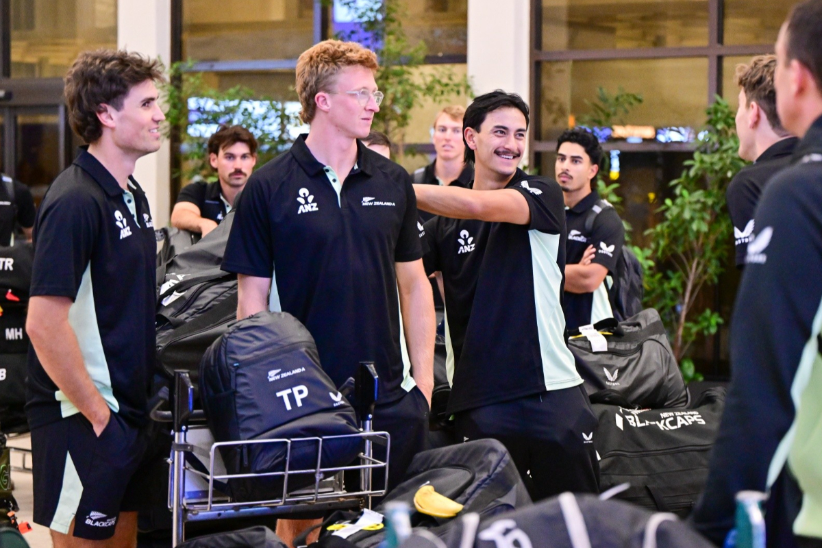 இலங்கைக்கு வருகை தந்த நியூசிலாந்து கிரிக்கெட் அணி | New Zealand A Team Has Landed In Sri Lanka