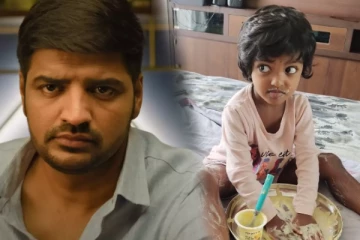 பதில் கேட்டு சொந்த 'மகளிடம்' மரண கலாய் வாங்கிய நடிகர் சதீஷ் - இணையத்தில் வீடியோ வைரல்!