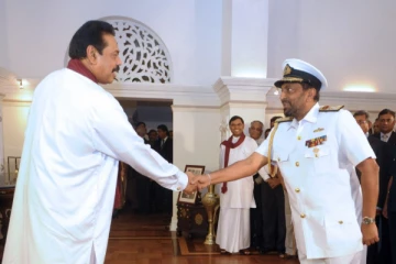 முன்னாள் கடற்படைத் தளபதி வசந்த கரனாகொடவுக்கு முக்கிய பதவி?