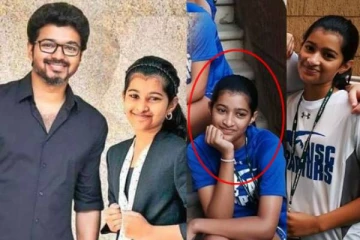 திவ்யா ஷாஷாவா இது! வைரலாகும் தளபதி விஜய்யின் மகள் அமெரிக்காவில் எடுக்கப்பட்ட புகைப்படம்!