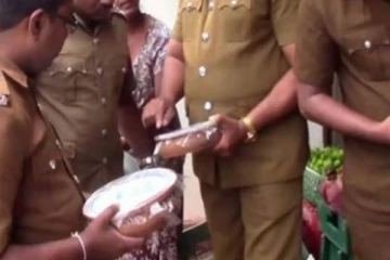 யாழில் கைப்பற்றப்பட்ட வெளிநாடுகளில் இருந்து இறக்குமதி செய்யப்பட்ட மர்மபொருள்!