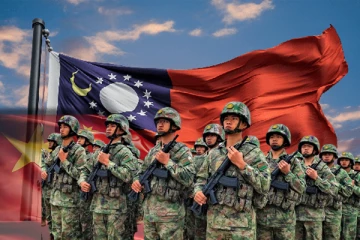 தாய்வானில் நிலை கொண்டுள்ள சீன இராணுவம்: செய்திகளின் தொகுப்பு