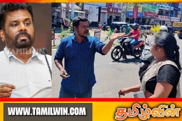 வவுனியாவில் அநுரவின் ஆதரவாளர் என கூறி போராட்டக்காரர்களை அச்சுறுத்திய நபர்