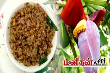 சர்க்கரை நோயாளர்கள் விரும்பி சாப்பிடும் வாழைப்பூ புட்டு- இனி இப்படி செய்து பாருங்க