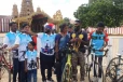 பிரான்ஸில் இருந்து யாழிற்கு சைக்கிளில் வந்த ஈழத்தமிழ் இளைஞன்