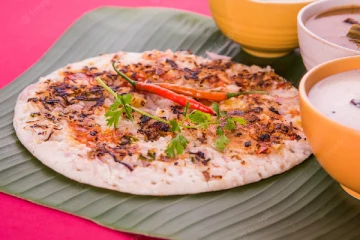 Instant Uttappam: மா அரைக்க தேவையில்லை.., 10 நிமிடத்தில் ஊத்தப்பம் செய்யலாம்