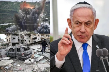 லட்சக்கணக்கான மக்களை..காஸாவைப் போல் நாடொன்றில் நடவடிக்கை - அறிவித்த நெதன்யாகு