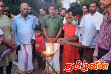 மட்டக்களப்பு சத்துருக்கொண்டான் இனப்படுகொலையின் 35ஆம் ஆண்டு நினைவேந்தல்