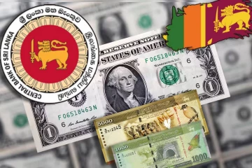 டாலருக்கு எதிராக இலங்கை ரூபாயின் மதிப்பு தொடர்ந்து சரிந்து வருகிறது