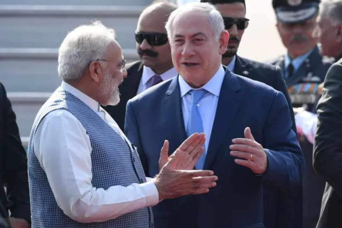 இஸ்ரேலுடன் நிற்கும் இந்தியா.. மோடிக்கு சிறப்பு நன்றி தெரிவிக்கும் நெதன்யாகு | Thanked Great Friend Pm Modi Israel Netanyahu