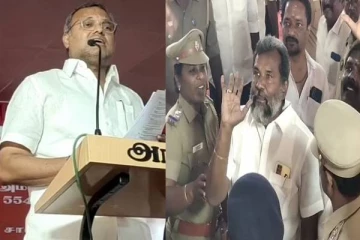 கார்த்தி சிதம்பரம் சொன்ன அந்த ஒரு வார்த்தை; பொங்கிய பாஜகவினர் - பரபரப்பு!