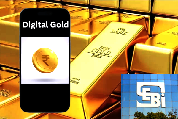 Digital gold self-regulatory organisation India, SEBI advisory digital gold regulation 2025, MTC-PAMP SafeGold Augmont CaratLane SRO, Paytm PhonePe Google Pay digital gold sellers, India digital gold investment Rs 55,000 crore, Digital gold UPI transactions October 2025 rise, Digital gold audit physical gold backing vaults, SEBI caution digital gold fraud concerns, Gold ETFs vs digital gold India regulation, India fintech platforms digital gold savings