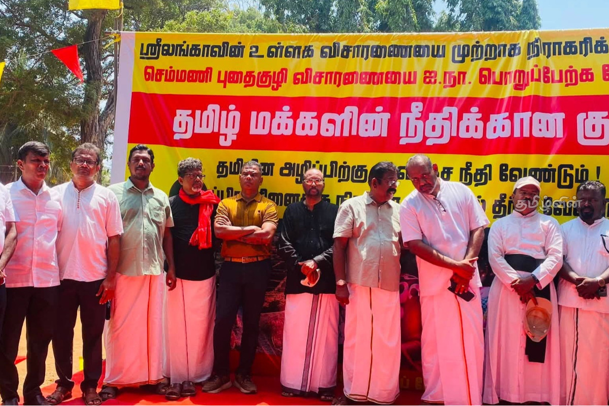 செம்மணியில் கண்ணுக்கு முன்னால் கைகளாலே பிடிக்கக்கூடிய ஆதாரங்கள்! கஜேந்திரகுமார் பொன்னம்பலம் விடுத்துள்ள எச்சரிக்கை | Chemmani Human Burial Site Investigation