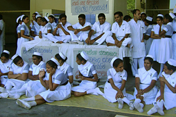 நாளை முதல் தாதிய உத்தியோகத்தர்களின் அதிரடி போராட்டம்! | The Action Of Nursing Officers From Tomorrow