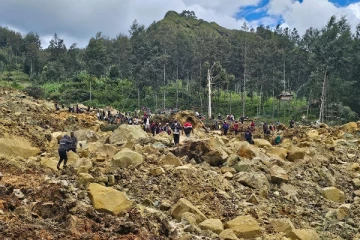 எத்தியோப்பியாவில் ஏற்பட்ட நிலச்சரிவில் 50 பேர் பலி