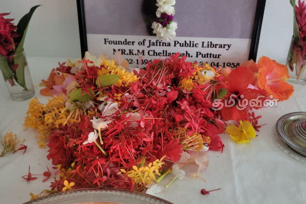 யாழ்.பொது நூலக நிறுவுநர் கே.எம்.செல்லப்பாவின் 130 ஆவது ஜனன தினம்! | Jaffna Library M Sellappavin 130 Birthday Remember