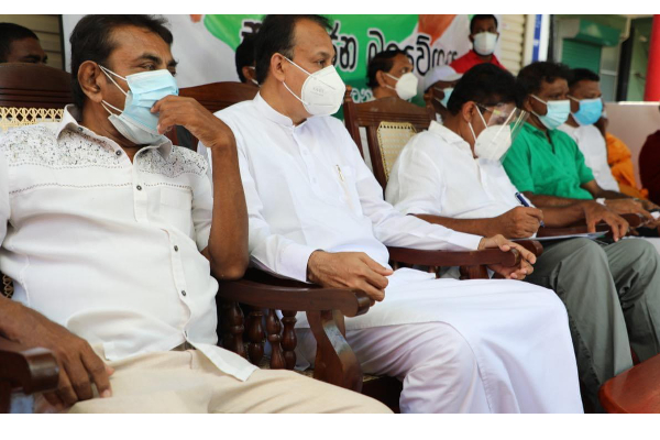 அம்பலாந்தோட்டையில் ஐக்கிய மக்கள் சக்தியின் அலுவலகம் திறந்துவைப்பு! | Samagi Jana Balawegaya Office Opens In Ambalantota