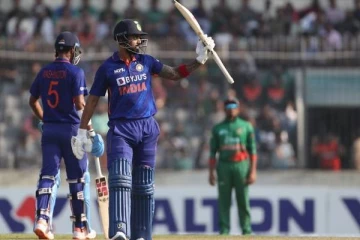 மிரட்டிய வங்கதேசம் : 186 ரன்களுக்கு சுருண்ட இந்திய அணி