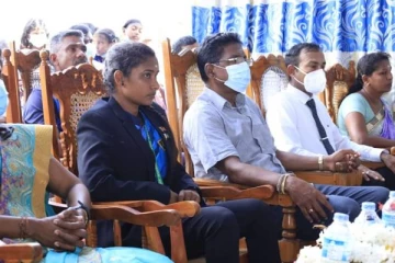 உலகளவில்  தமிழரை பெருமைப்படுத்திய முல்லைத்தீவு தங்க மங்கைக்கு கிடைத்த கௌரவம்!