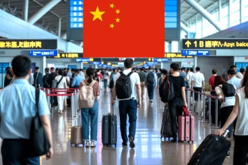 45 நாடுகளுக்கு விசா இல்லா பயண சலுகையை 2026 வரை நீட்டித்த சீனா