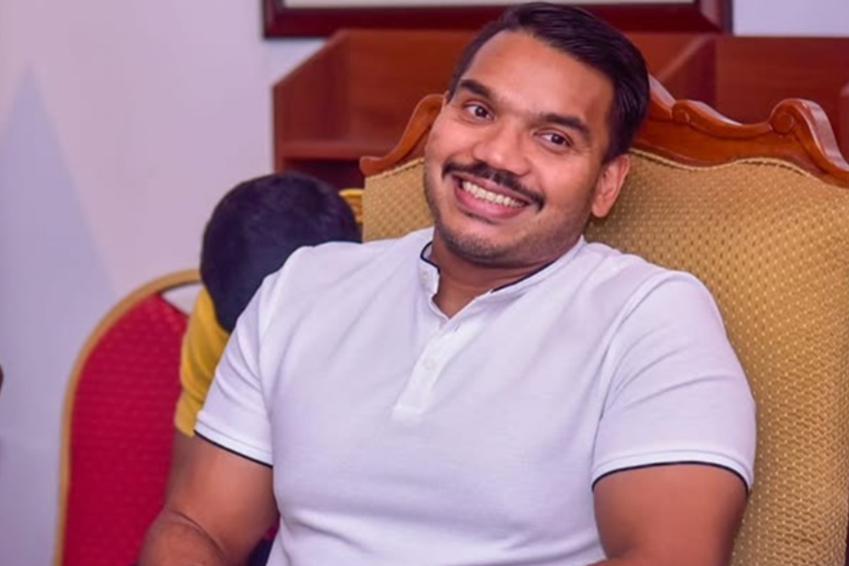 நாமலின் கைது ஜனநாயகத்துக்கு எதிரானது.. மொட்டுக் கட்சியின் மட்டு. மாவட்ட அமைப்பாளர் கண்டனம் | Namal Arrest Batti District Organizer Condemns