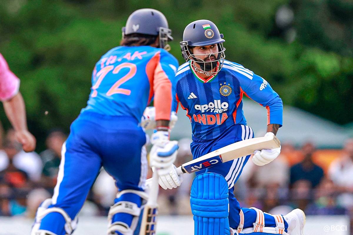 ஜப்பானுக்கு எதிராக த்ரில் வெற்றி - T20 வரலாற்றில் சாதனை படைத்த இந்தியா | India Beat Japan By 2 Runs As 200Th T20I Won ஜப்பானுக்கு எதிராக த்ரில் வெற்றி - T20 வரலாற்றில் சாதனை படைத்த இந்தியா | India Beat Japan By 2 Runs As 200Th T20I Won