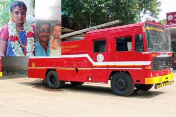 தீ விபத்தில் ஒரே குடும்பத்தை சேர்ந்த 3 பேர் மரணம்