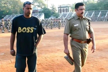 வேட்டையாடு விளையாடு படத்தின் படப்பிடிப்பு எடுத்த புகைப்படங்கள்.. பலரும் பார்த்திராத ஒன்று