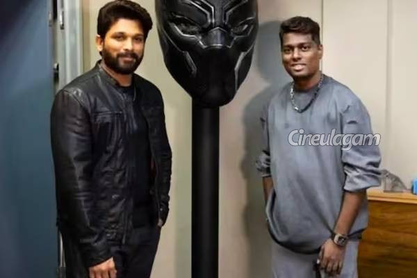 பிரம்மாண்டமாக தயாராகும் அல்லு அர்ஜுன்-அட்லீ படத்தில் சிறப்பு வேடத்தில் பிரபல நடிகர்... யார் தெரியுமா? | Top Actor Joins Atlee Allu Arjun Movie