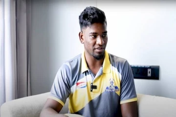 நிவாரண பணிக்கு வருமானத்தை தருவதாக சொல்லவில்லை; அது வதந்தி - தமிழ் தலைவாஸ் வீரர்